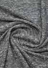 Трикотаж букле шерсть серый с люрексом (FF-0679) фото 2