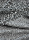 Трикотаж букле шерсть серый с люрексом (FF-0679) фото 3