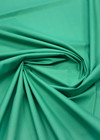 Хлопок стрейчевый зеленый гладкий матовый (FF-4710) фото 3