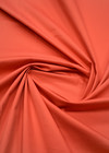 Хлопок стрейчевый красный сатиновое плетение (GG-0800) фото 2