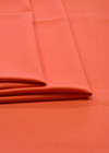 Поплин стрейчевый оранжевый сатинового плетения (FF-4190) фото 3