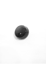 Дизайнерская пуговица черно-коричневая Scervino Street 25 мм фото 2