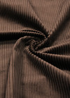 Вельвет коричневый линия elegant фото 3