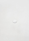 Пуговица блузочная белая тканевая 17 мм фото 3
