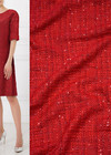 Твид шанель букле Chanel красный с пайетками Marc Jacobs фото 1