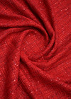 Твид шанель букле Chanel красный с пайетками Marc Jacobs фото 2