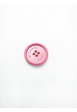 Пуговица розовая Michael Kors 19 мм фото 2