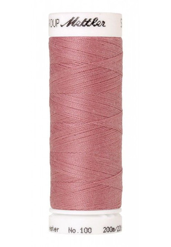 Универсальная нить AMANN GROUP METTLER Германия, SERALON, 200 м (цвет розовый кварц 1057)