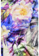 Именная вискоза мозаика цветы (DG-3482) фото 2