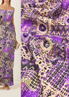 Шерсть фиолетовый пэчворк (DG-9482) фото 1