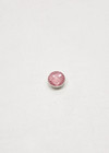 Пуговица блузочная светло-розовая металл фото 2