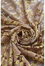 Французское кружево шантильи solstiss цветочное (DG-0502) фото 2