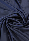 Шелк темно-синий фото 3