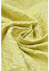 Жаккард желтый барокко (DG-9513) фото 2
