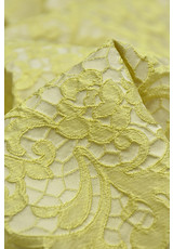 Жаккард желтый барокко (DG-9513) фото 3