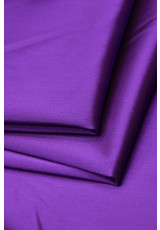 Костюмный атлас стрейч фиолетовый (LV-7613) фото 2