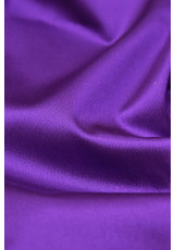 Костюмный атлас стрейч фиолетовый (LV-7613) фото 3