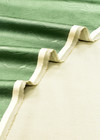 Искусственная кожа стрейч зеленый металлик фото 3