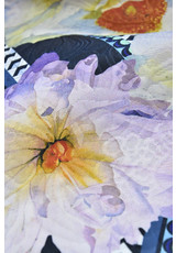 Жаккард матлассе хлопок цветы геометрия (DG-2033) фото 2