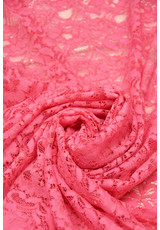 Гипюр розовый цветы фото 2