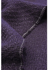 Шанель шерсть фиолетовый (CC-9243) фото 2