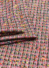 Ткань твид костюмно-плательный, Франция фото 2