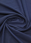 Жаккард темно-синий фото 2