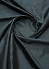 Тафта шелк муаровая с эффектом металлик темный бирюзовый оттенок фото 2