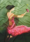 Платок шелковый Dior фото 1