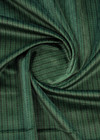 Германский бархат зеленый узор матрица Escada фото 3