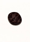 Пуговица костюмно-пальтовая коричневая метеорит пластик Versus 34 мм фото 3