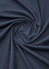 Трикотаж кулирка темно-синий фото 2