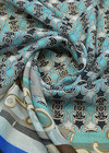 Кашемировый платок премиум-качества Fendi фото 1