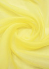 Шелк органза желтый фото 2