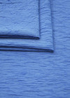 Костюмно-плательная жатка синий электрик фото 3