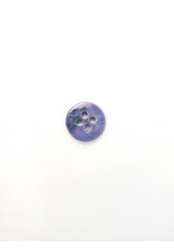 Пуговица блузочная фиолетовая Daniele Alessandrini 12 мм фото 3