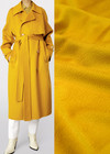 Кашемир пальтовый горчичного цвета (DG-74501) фото 1