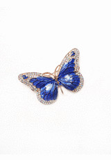 Брошь бабочка (DG-7010) фото 1