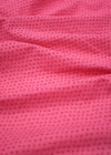 Шитье хлопок розовый в горох (FF-6573) фото 1