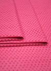 Шитье хлопок розовый в горох (FF-6573) фото 2