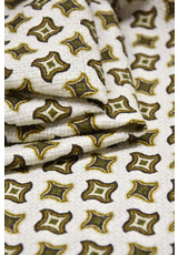 Твид геометрический принт LV фото 3