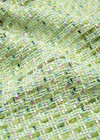 Шанель твид весенняя зелень фисташковый (DG-6599) фото 3