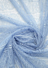 Кружево голубое цветочные гирлянды (DG-13301) фото 3