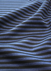 Джерси синий в черную полоску (FF-3069) фото 2