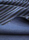 Джерси синий в черную полоску (FF-3069) фото 3