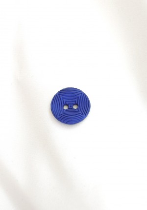 Пуговица якая синяя дизайнерская Armani 16мм