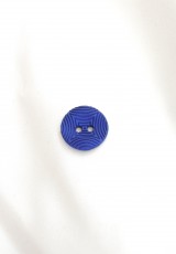Пуговица якая синяя дизайнерская Armani 16мм фото 1