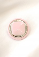 Пуговица розовая пальтовая Шанель фото 1
