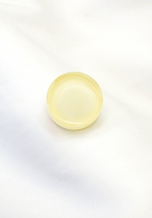 Пуговица желтая прозрачная костюмная Армани 22 мм