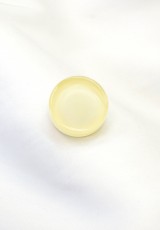 Пуговица желтая прозрачная костюмная Армани 22 мм фото 1
